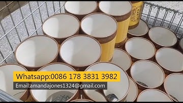 Paper Tube Curling Machine Crimping Trimming Machine For Composite Cans