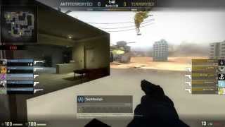 Counter Strike: Global Offensive - Mirage Wall Bug