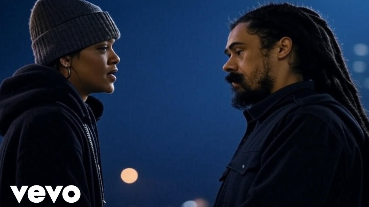Rihanna + Damian Marley  -  Run With the Storm -  Cinematic lyrical Soul song 2025