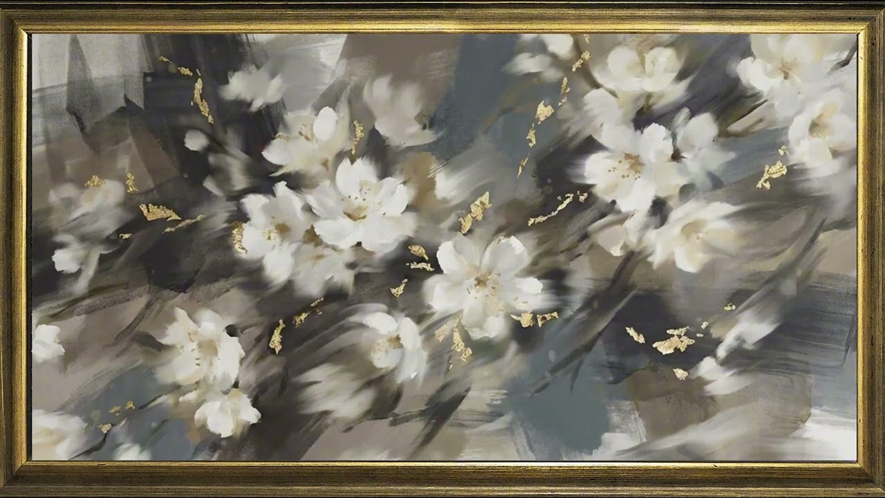 Vintage Oil Painting wall Art | Frame Tv art 4K - Art screensaver for TV | Samsung Frame Art