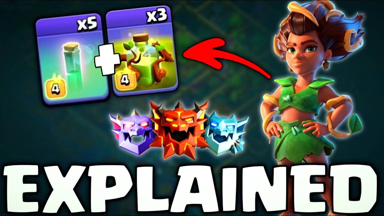 x3 OG EXPLAIND | RC charge With Root Rider x3 Overgrowth Spell Is Op Strategy for Rank battle