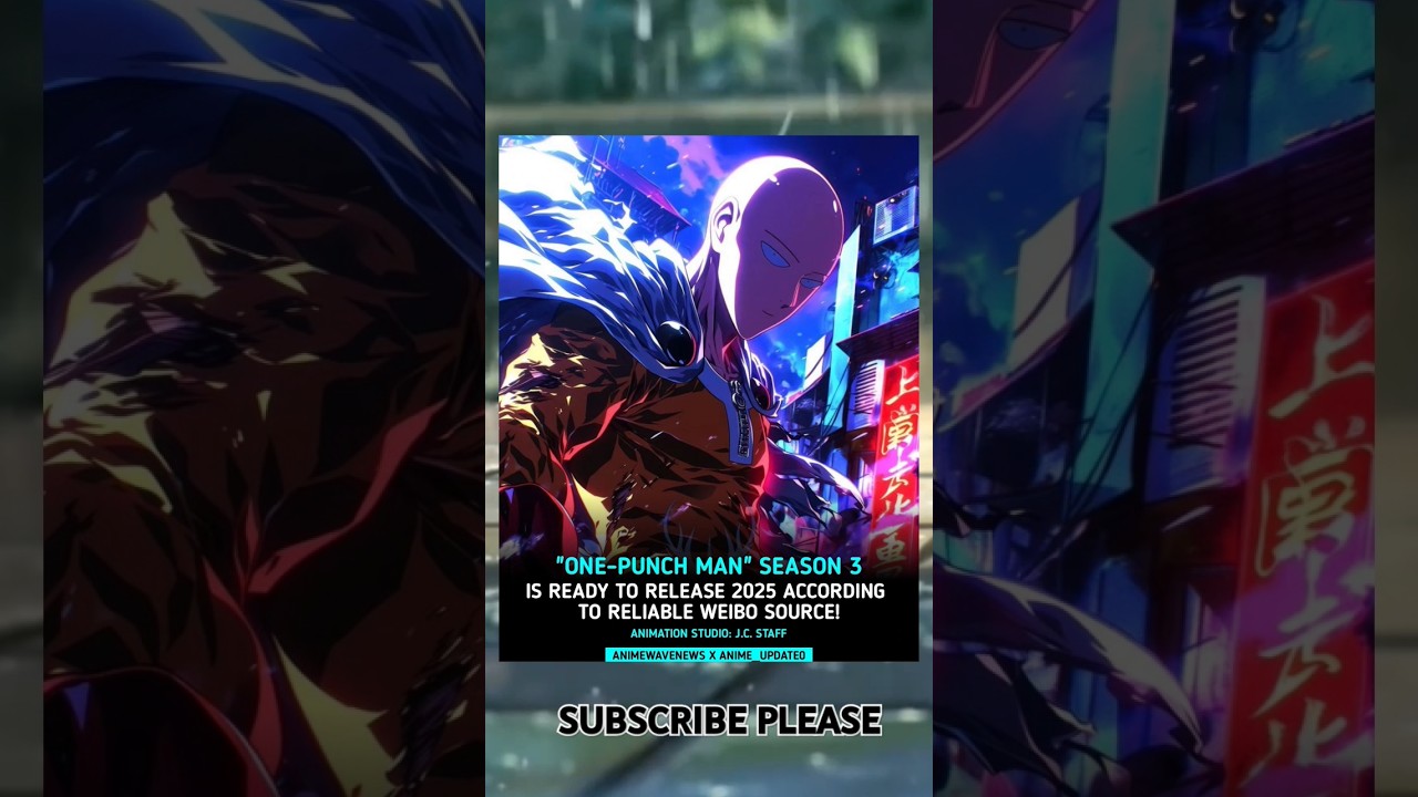 UPCOMING ANIME LIST 2024 