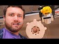 CNC Wood Bearings