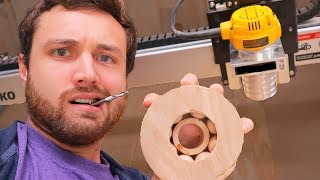 CNC Wood Bearings