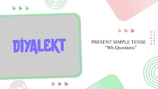 Present Simple Tense \