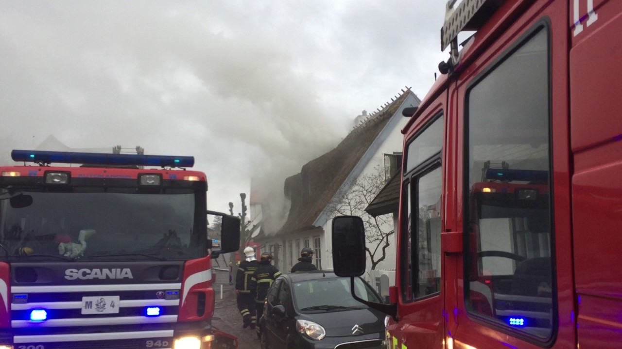 Stråtækt idyl i Sletten udbrændte på kort tid