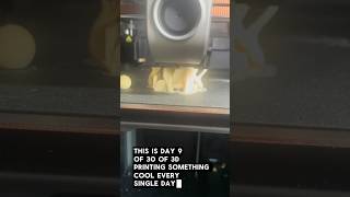 Will this cannon work? Day 9/30! #3dprinting #k1max #3dprinted #3dprinted