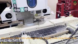 Máy khoan phay hai phương tải nặng Woodmaster WM-2800-S2R4