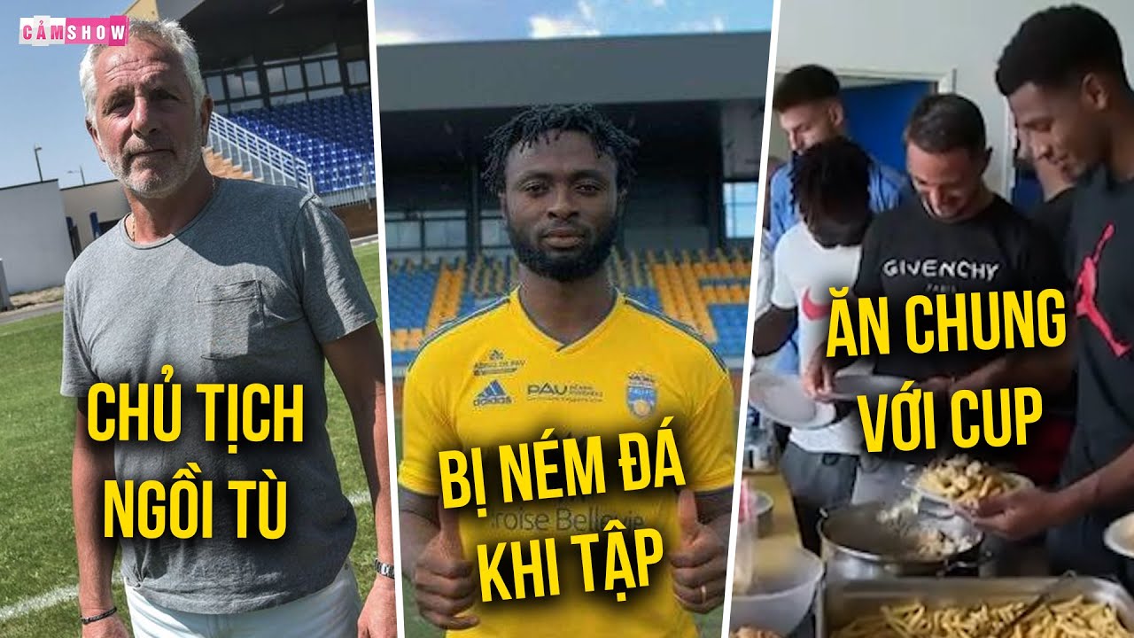 Bị ném đá, chủ tịch ngồi tù, ăn chung với cúp và những SỰ THẬT LẠ KỲ về Pau FC