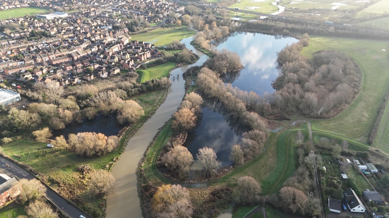 Woodford to Thrapston, Nene Anglers, River Nene