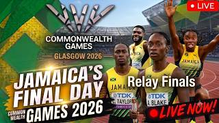 🔴LIVE - Commonwealth  Games  Glasgow 2026| 4x1 Relay Finals| Long Jump  Women's Final| 800m Final