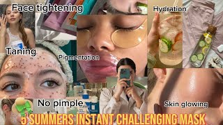 Healthy Glowing and Poreless Skin |Amazing remedy for all skin type