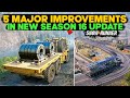New Season 16 Update 5 Major Improvements in SnowRunner You Need to Know