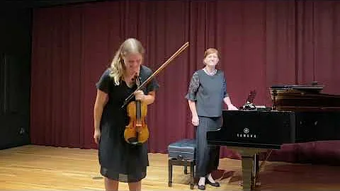 Brooke Baird August 2020 Solo Recital