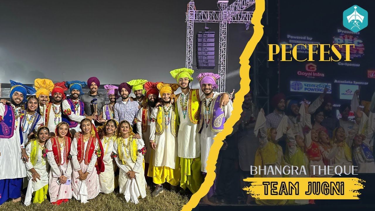 Jugni || Bhangra Theque Winners || PECFEST 2024 || PEB || PEC