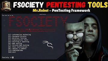 Hacking Into Reality: The Tools Behind Mr. Robot