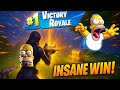 INSANE Victory Royale ! | Fast-Paced Fortnite Win with Big Plays |
