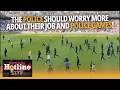 Police will have a say in fixtures, but they should worry more about doing their job | Hotline Live