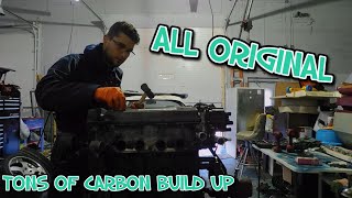 Disassembling The Top End Of The 7afe & Cleaning Up The Celica's Engine Bay