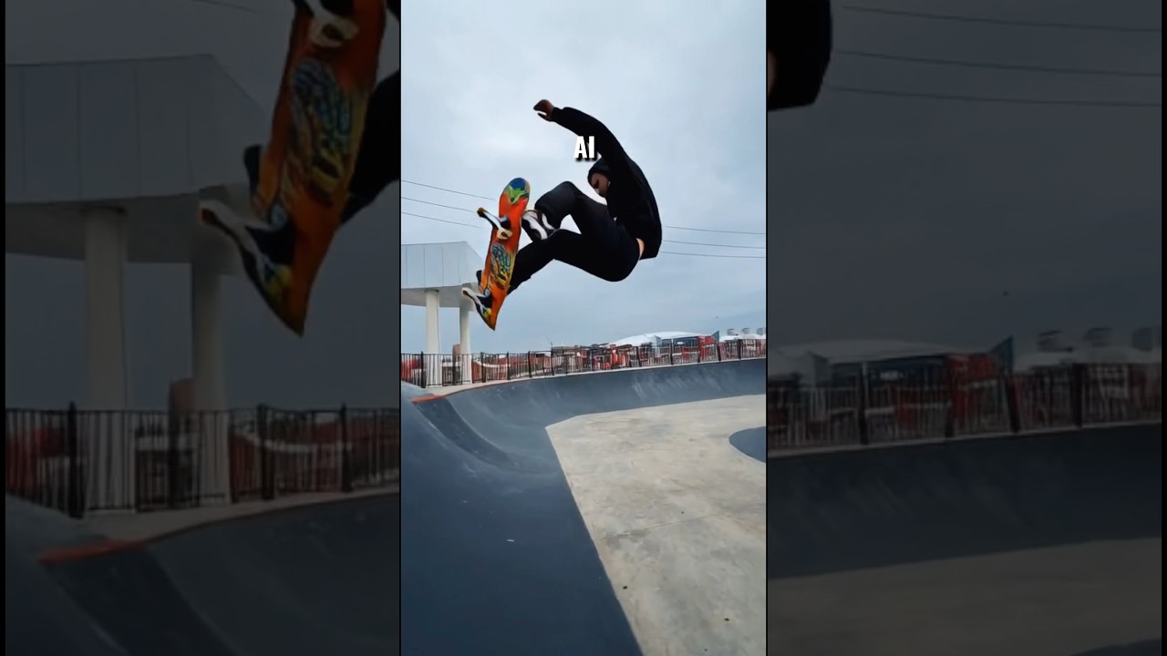 Реальная жизнь против ИИ!🤖