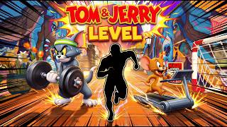 TOM & JERRY RUN 🧀 | Immersive Interactive Warm Up | Chase Edition | Fitness Workout screenshot 3