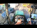 [GoPro] Cabview | Gülle fahren 2021 | Fendt 828 Vario & Joskin Volumetra 22,5 m³ Tridem