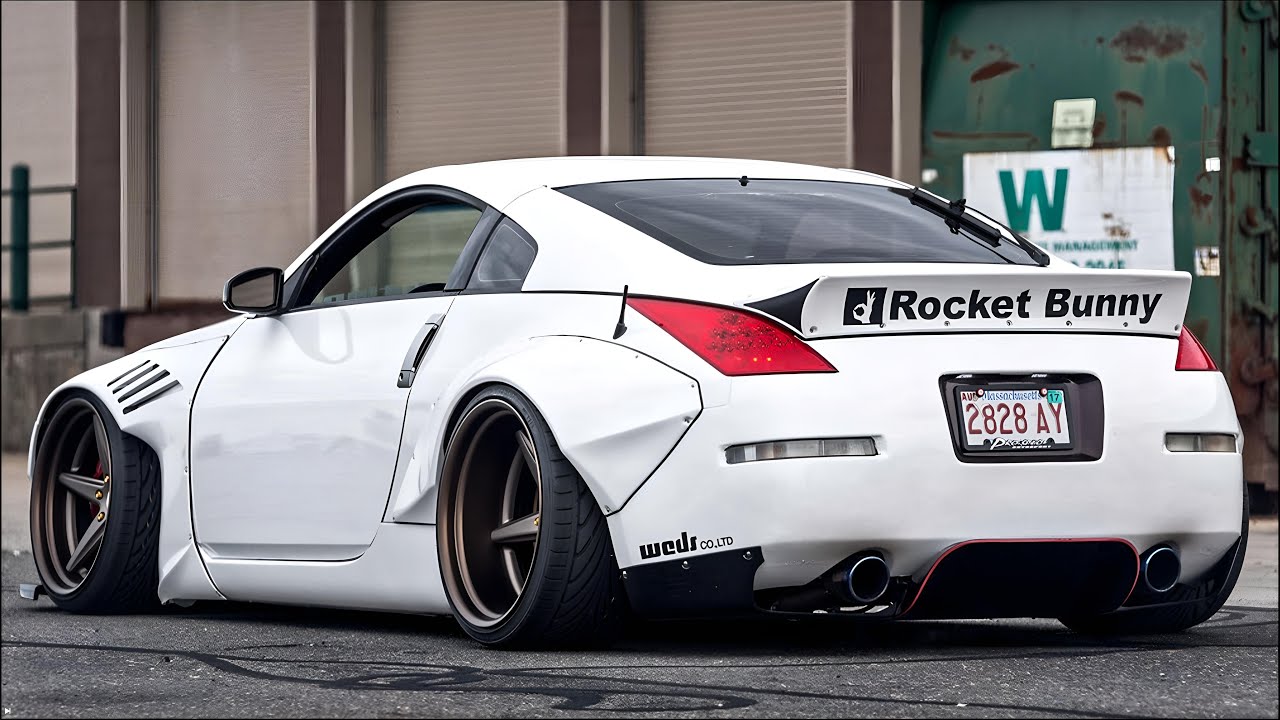 Ultimate Nissan 350z Drift Compilation With Insane Sounds