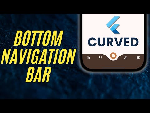 🎨 How to Add Curved Bottom Navigation Bar In Flutter (2025) 🚀