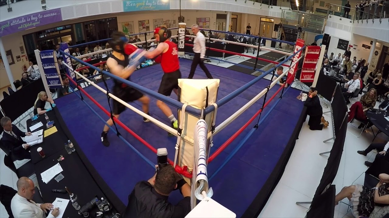Ultra White Collar Boxing | Hastings | Jack Atkins VS Connor Smith