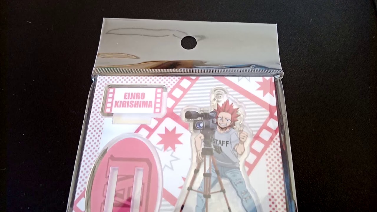 Boku No My Hero Academia The Movie Heroes Rising Memorial Acrylic Stand Ball Chain Eijiro