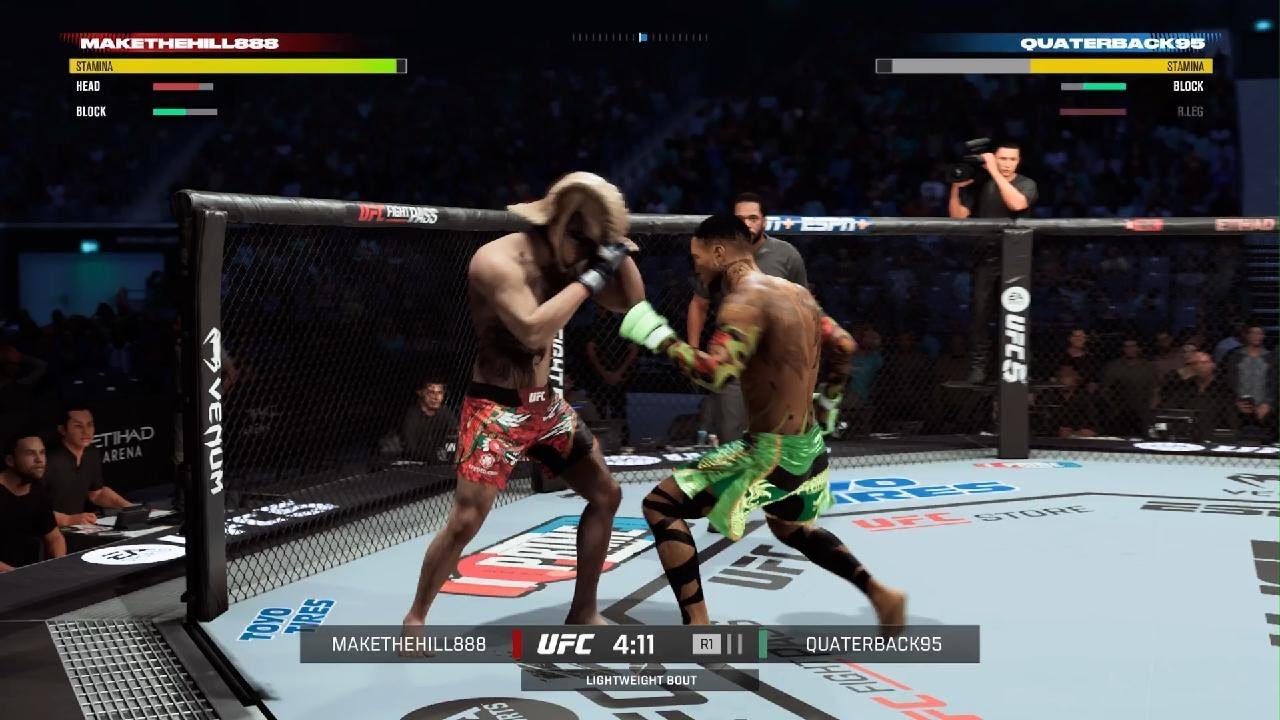 EA SPORTS UFC 5 Comeback Win