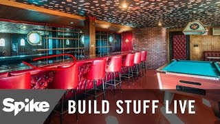 Adam Carolla’s Underground Bar | Build Stuff Live