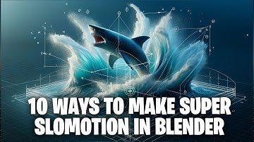 10 ways to make super slow motion in blender