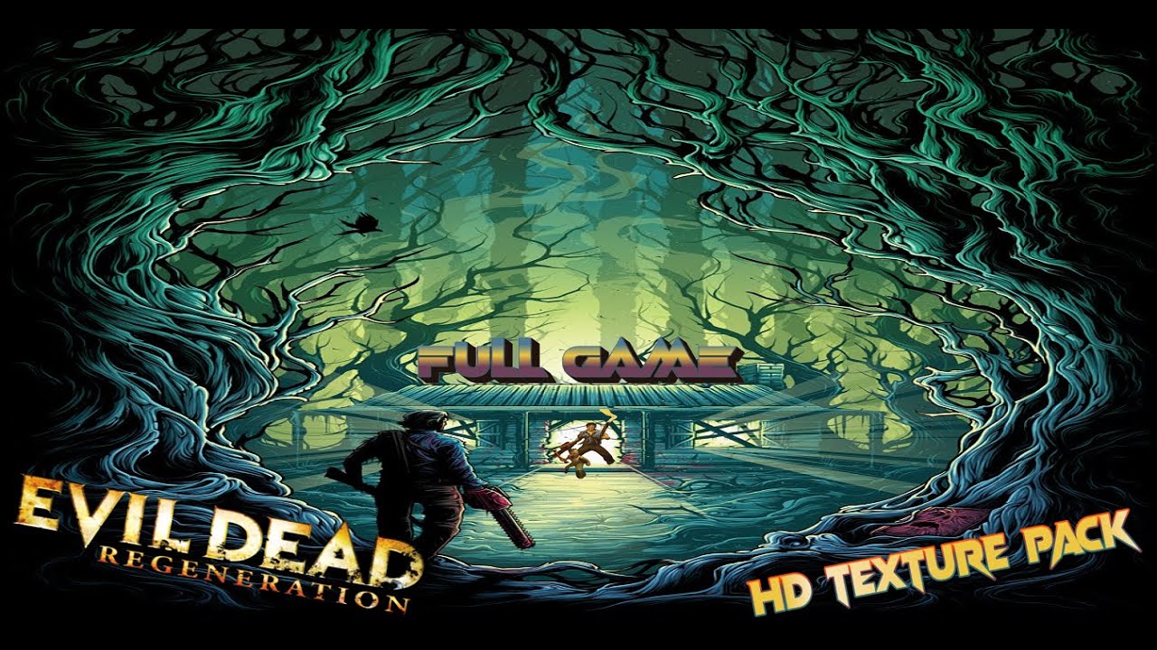 Ash Williams Plays Evil Dead: Regeneration [HD Texture Packs] [Full Game] 🎙