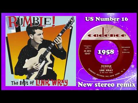 Link Wray - Rumble - 2022 stereo remix - YouTube