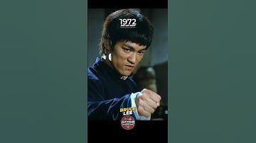 Bruce Lee: Actor Evolution