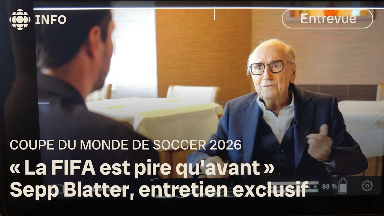 Donald Trump, Coupe du monde, corruption : les confidences de l’ancien patron de la FIFA | Enquête