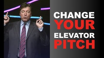 CHANGE YOUR ELEVATOR PITCH (in 2025) | Ross Shafer