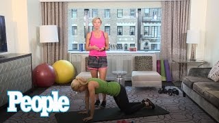 Carrie Underwood's Trainer Gives Us 3 Easy Exercises For Moms-to-Be  | People