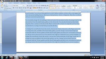MS Word 2007 in Telugu Part 16(Anjimvideos)