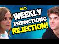 Bold and Beautiful Weekly Predictions: Taylor REJECTS Divorce Deal &amp; Remy SNEAKS Into Logan!