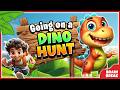 Going on a Dino Hunt Freeze Dance | Brain Break | Just Dance for Kids