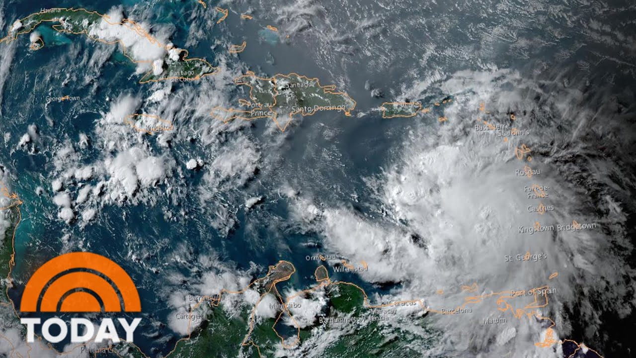 Hurricane Elsa Pounding The Caribbean, May Hit Florida Next