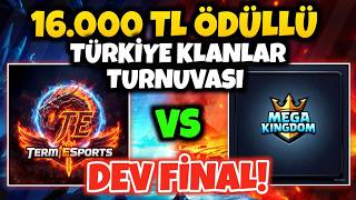 Download Lagu TÜRKİYE KLANLAR TURNUVASI FİNAL ! CLASH OF CLANS MP3