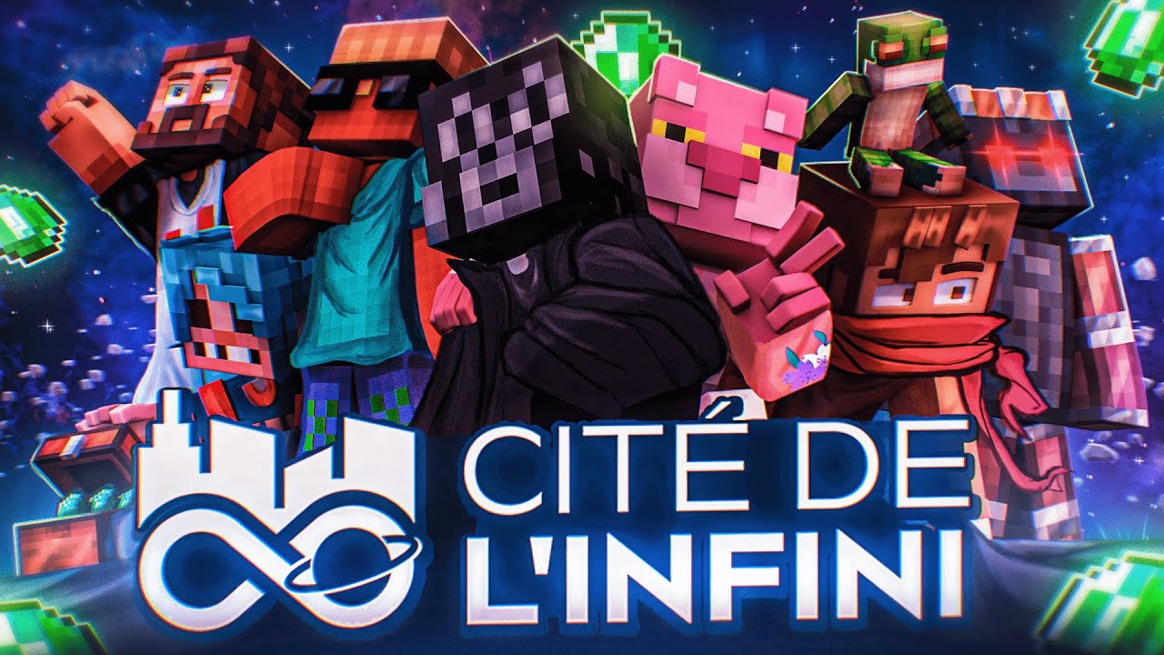 CITÉ DE L'INFINI - BEST OF JOUR 1 : 1000 JOUEURS !!
