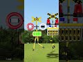 充電が切れた踏切さんを合体変形で完結 part2 /fumikirisan #Shorts
