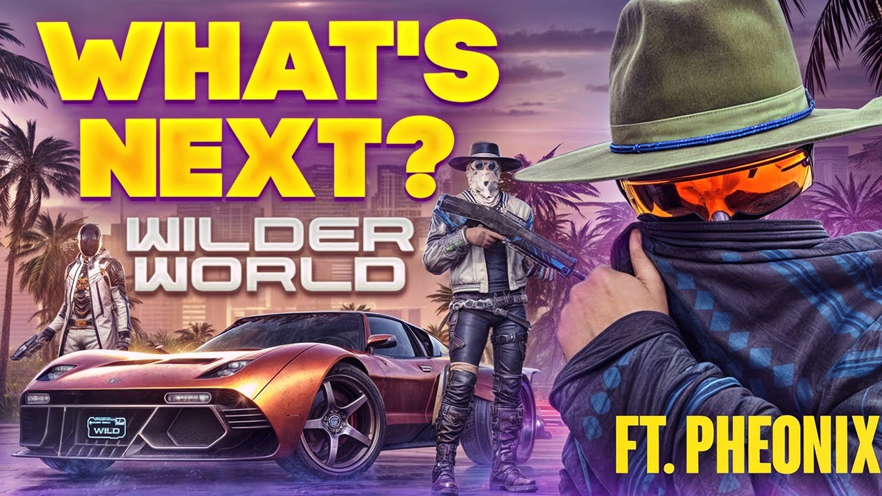 Why Wilder World is the Most Anticipated Crypto Game of 2025!