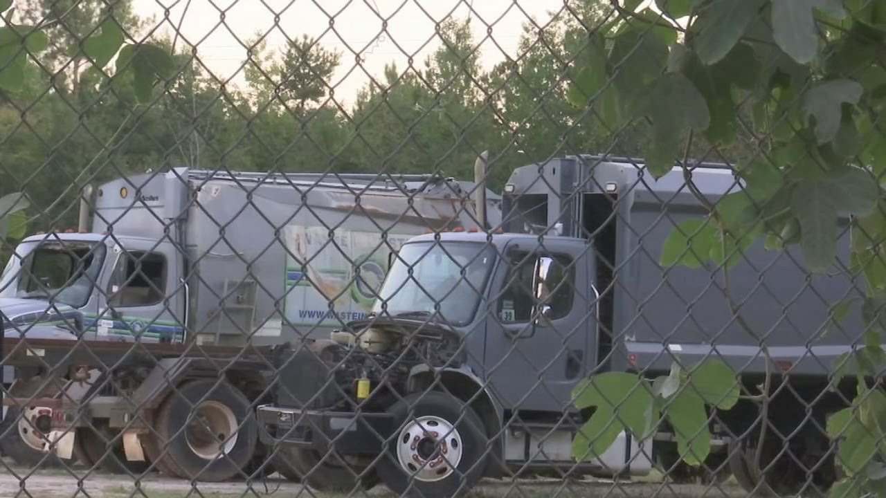 Man's body found in trash truck at Greenville Co. waste processing plant
