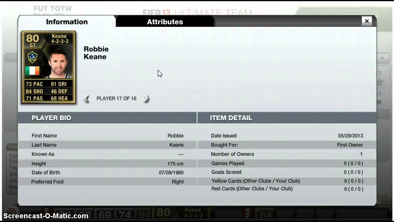 Fifa 13 | Team of the Week | 29th May - 5th June