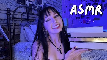 ASMR Tingly Book Triggers (Fast Gripping, Tapping, Tracing)